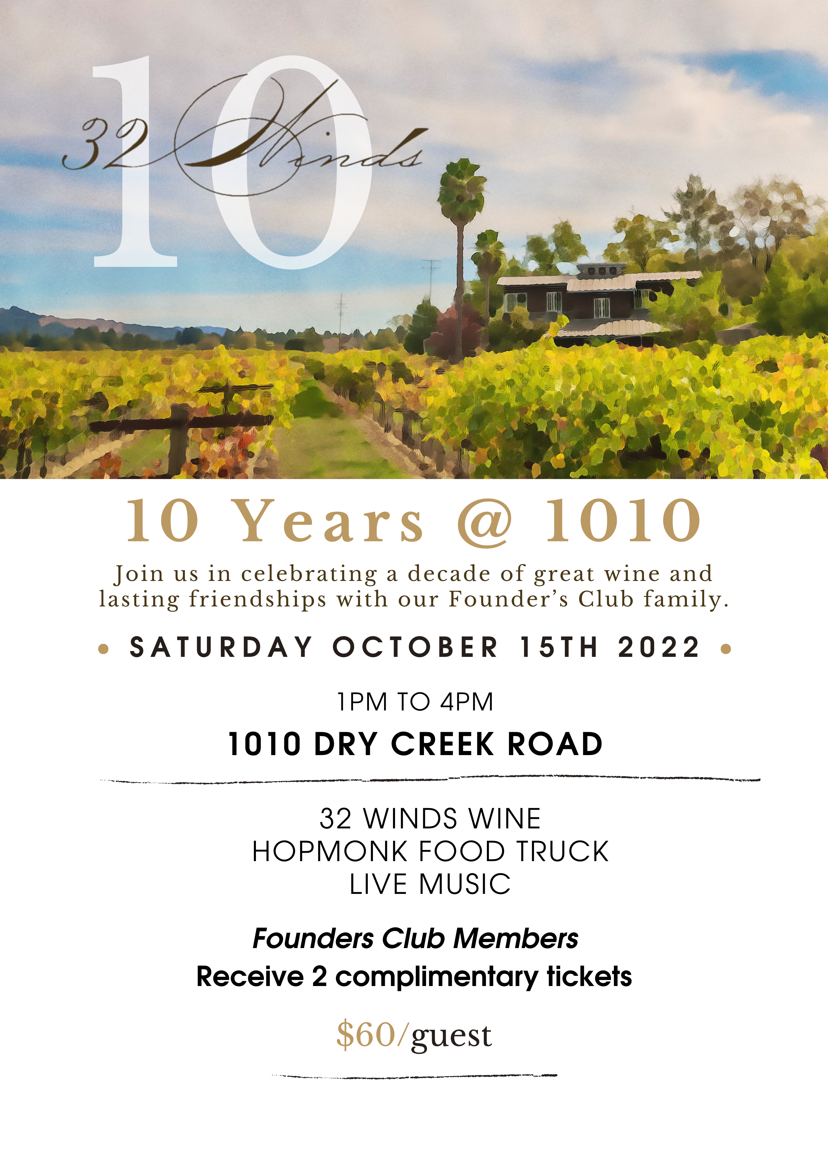 10 Years at 1010 Release Party